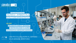 Selezione n. 1 Istruttore Amministrativo Tecnico-Ambientale