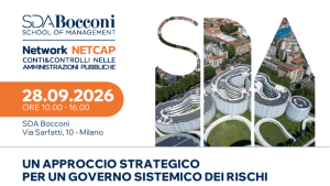 Network NETCAP – SDA Bocconi: un approccio strategico per un governo sistemico dei rischi