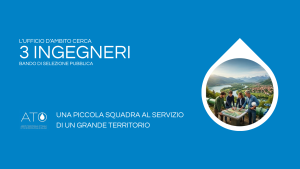 Selezione pubblica a tempo indeterminato n. 3 Funzionari Tecnici Ambientali