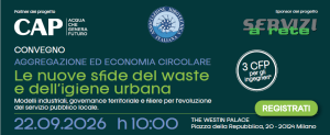 Aggregazione ed economia circolare: le nuove sfide del waste e dell’igiene urbana
