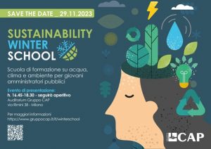 Sustainability Winter School – 29/11/2023